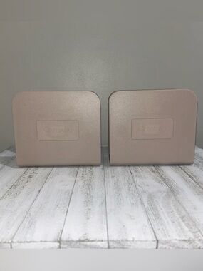 Caraway Magnetic Pot Pan Lid Holder Organizers set of 4